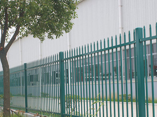 廠區(qū)鋅鋼護(hù)欄