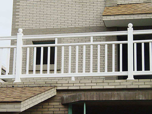 PVC陽臺護欄 PVC陽臺護欄