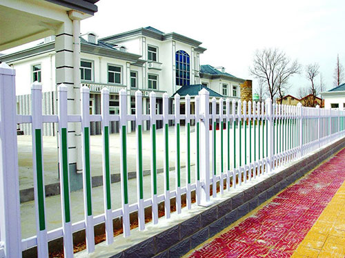 pvc社區護欄 pvc社區護欄