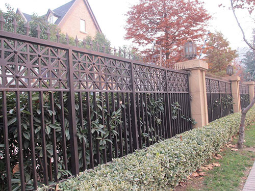 別墅鐵藝柵欄 別墅鐵藝柵欄