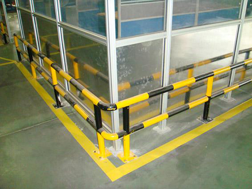 車間防撞護(hù)欄 車間防撞護(hù)欄