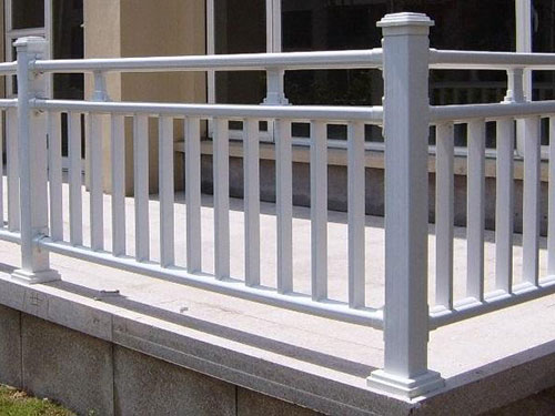 PVC陽臺護欄案例 PVC陽臺護欄案例