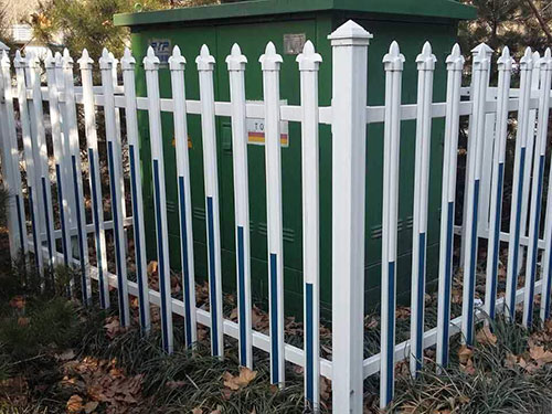 pvc社區護欄案例 pvc社區護欄案例